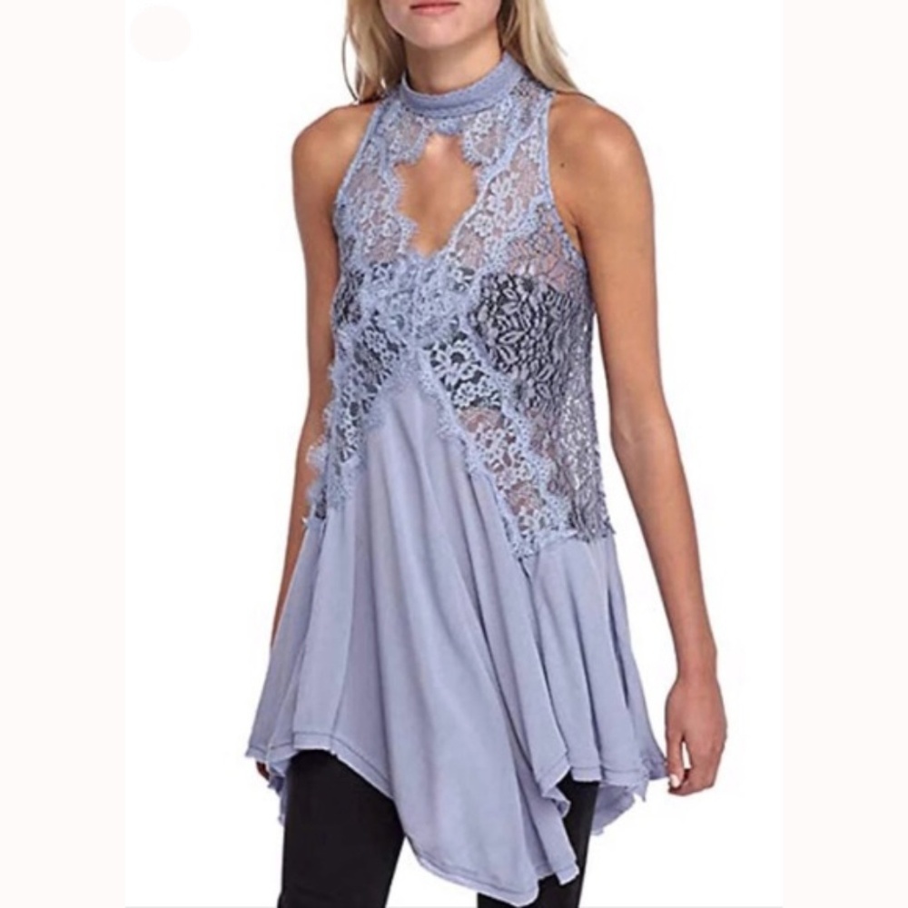 NWT Free People Tell Tale Minidress